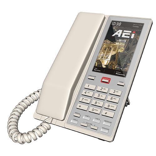 Điện thoại AEI VM-2200-SLTG-S