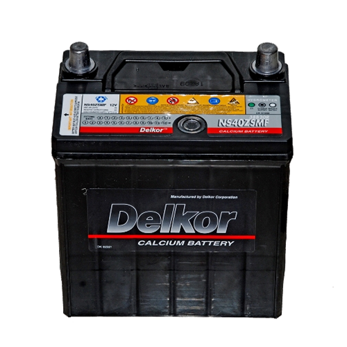 Bình Ắc quy Delkor NS40Z 12V-35ah