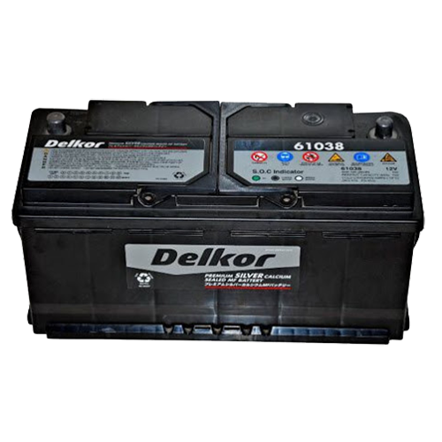 Bình Ắc quy Delkor 61038 12V-110ah