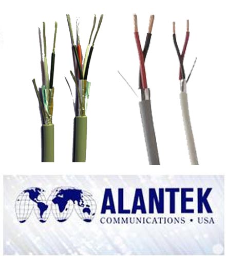 Dây cáp âm thanh Alantek PA, Audio 4 đôi, 16 AWG