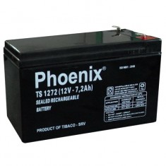 PHOENIX AGM VRLA 12V-7.2AH (TS1272)