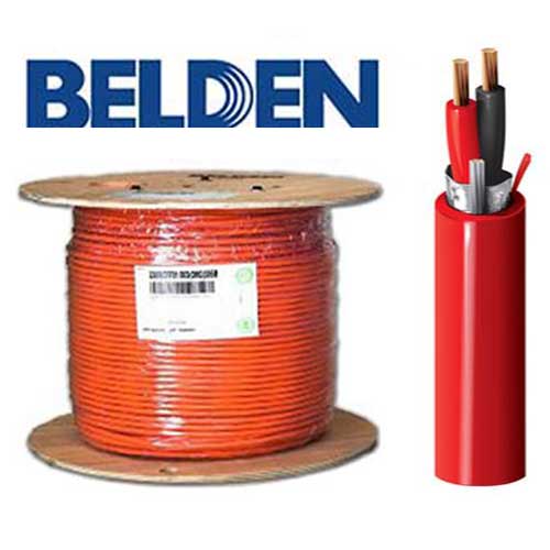 Cáp tín hiệu chống cháy chống nhiễu 2 x 1.0mm Belden ZA33CFF01