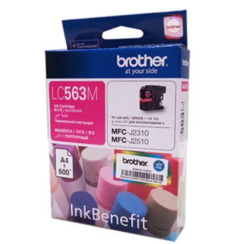 Mực in Brother LC 563 Magenta Ink Cartridge