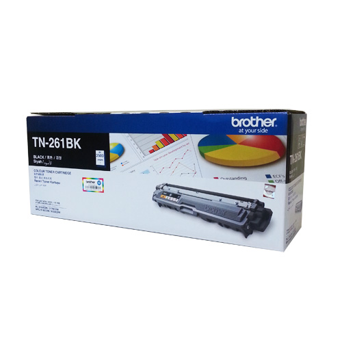 Mực in Brother TN 261 Black Toner Cartridge