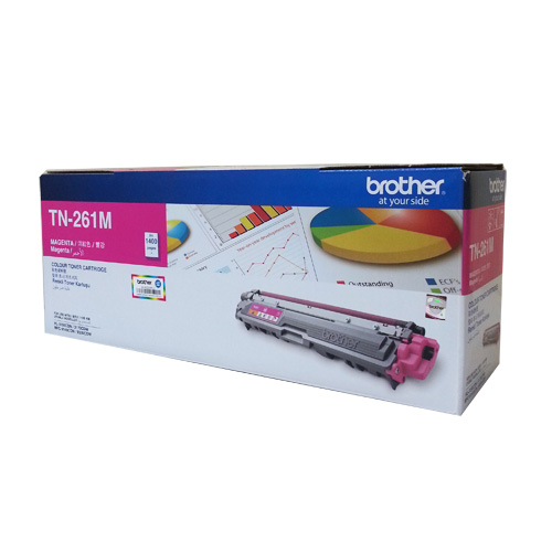 Mực in Brother TN 261 Magenta Toner Cartridge