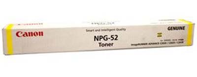 Mực Photocopy Canon NPG 52 Yellow Toner (NPG 52)