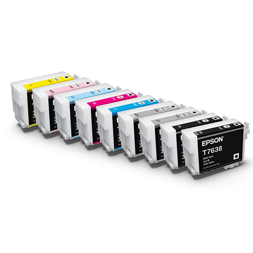 Mực Epson C13T763900 SC-P607 LLK:25.9ML Ink Cartridge