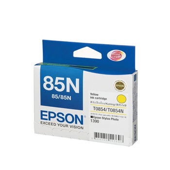 Mực in Epson 85N Yellow Ink Cartridge (T122400)