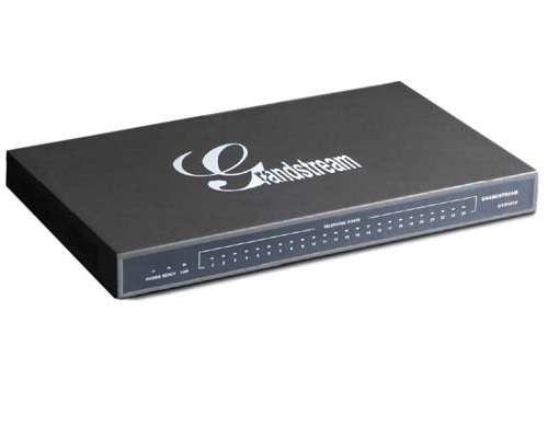 Voice IP gateway 16 cổng FXS - Kết nối 16 máy lẻ Grandstream GXW4016