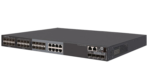 Switch HPE FlexNetwork 5520HI 24 Ports (16 SFP, 8 SFP/GE), 4x SFP