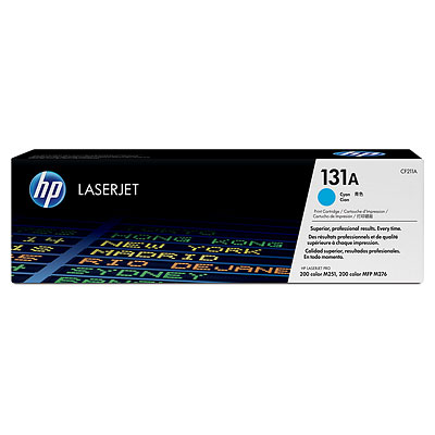 Mực in HP 131A Cyan LaserJet Toner Cartridge (CF211A)