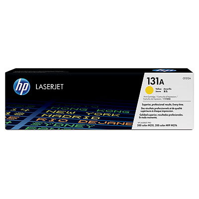 Mực in HP 131A Yellow LaserJet Toner Cartridge (CF212A)