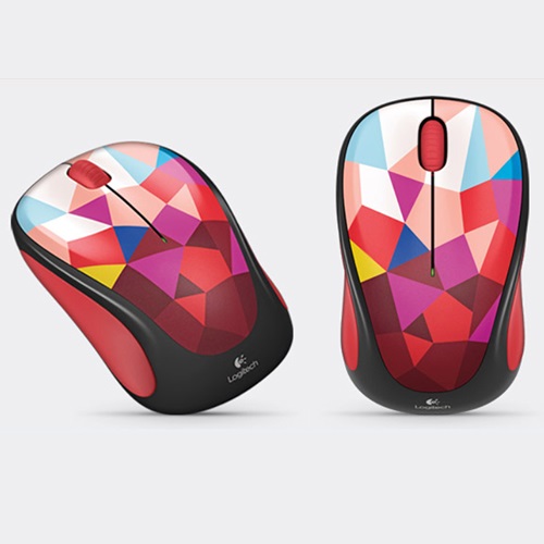 Chuột quang không dây Logitech Wireless Mouse M238 Red