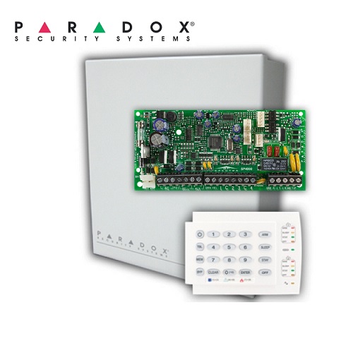 Báo Động Paradox Có Dây SP6000 (4 zone)