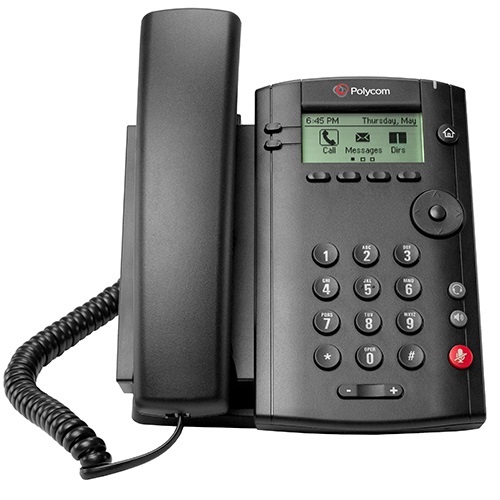 Điện thoại IP Deskphone Polycom VVX 201 series