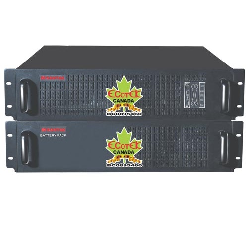 UPS SANTAK C3KR Online rack