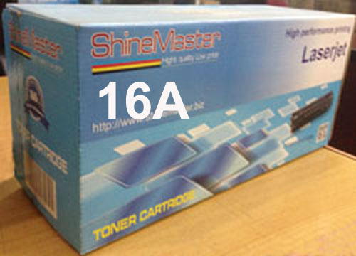 Mực ShineMaster 16A Black LaserJet Toner Cartridge