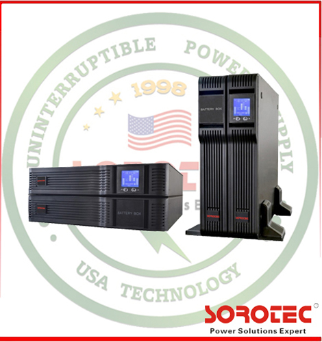 UPS Rack Mount SOROTEC HP2116KRT-2KVA 2U