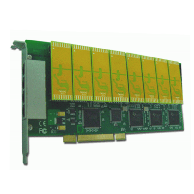 Card ghi âm điện thoại Digital 16 lines PCI ZiboSoft ZS-D5016