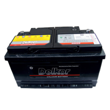 Bình Ắc quy Delkor 58039 12V-80ah