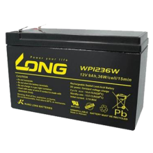 Bình ắc quy kín khí LONG WP1236W 12V-9Ah