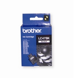 muc in brother lc 47 black ink tank