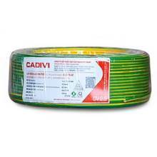 Dây điện đơn mềm 25mm2 CDV màu te CADIVI VCM25