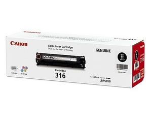 Mực in Canon 316 Black Toner Cartridge