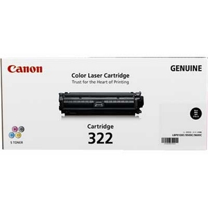 muc in canon 322 black laser cartridge