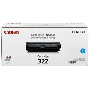 muc in canon 322 cyan laser cartridge