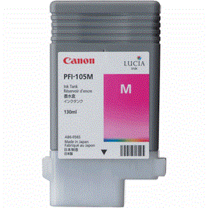 muc in canon pfi 105 magenta ink tank