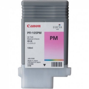 muc in canon pfi 105 photo magenta ink tank