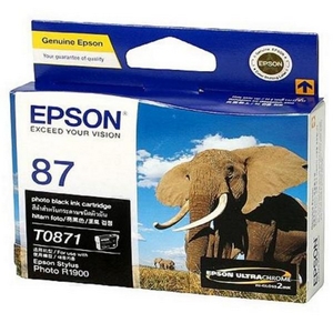 muc in epson 87 ultrachrome hi gloss2   photo black ink cartridge