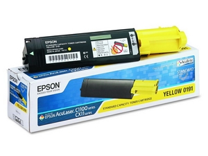 muc in epson s050191 yellow developer cartridge   standard capacity