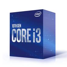 CPU Intel CoreCPU Intel Core i3-10100 3.6GHz 4.3Ghz, 4 nhân 8 luồng, 6MB Cache, 65W