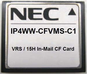 Card Disa và MailBox cho tổng đài NEC SL1000 (15 giờ) Nec CFVMS-C1
