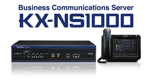 Tổng đài iP Panasonic KX-NS1000(16CO-408 Ext analog 250Ext IP)