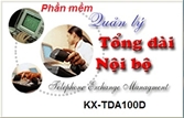 Phần mềm quản lý cước cho tổng đài KX-TDA100D