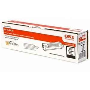 muc in oki c810 black toner cartridge