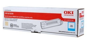 muc in oki c810 cyan toner cartridge