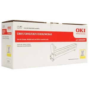 oki c810 yellow drum unit